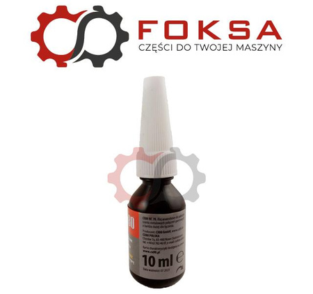 Klej do gwintów / zabezpieczenie gwintów 10ml CX