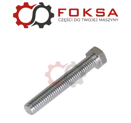 Śruba z łbem sześciokątnym