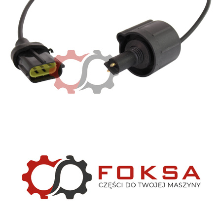 Czujnik wody w filtrze paliwa