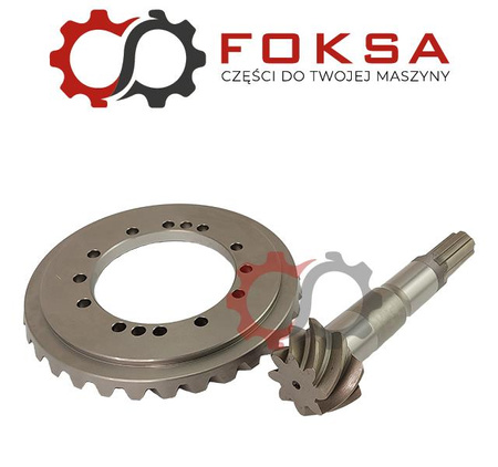 Wałek z kołem ataku