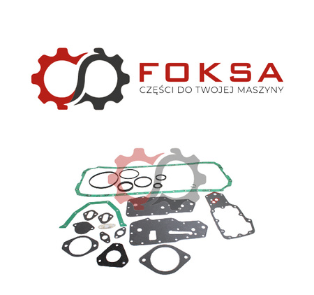 Zestaw uszczelek - dół KMP