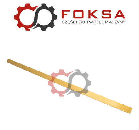 Listwa łańcucha podajnika pochyłego