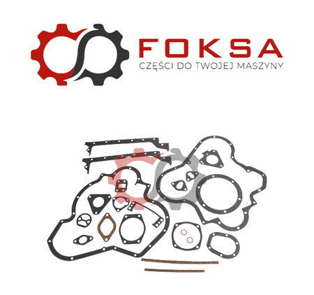 Zestaw uszczelek dół