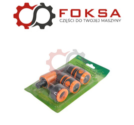 Zestaw natryskowy do węża 3/4 cala