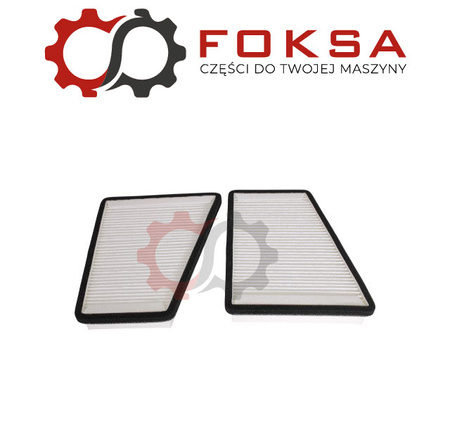 Zestaw filtrów kabinowych