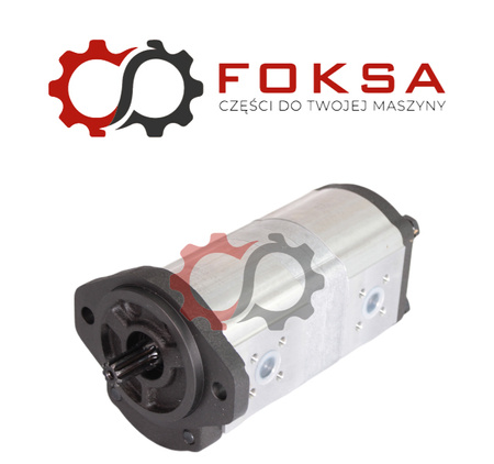 Pompa hydrauliczna podwójna