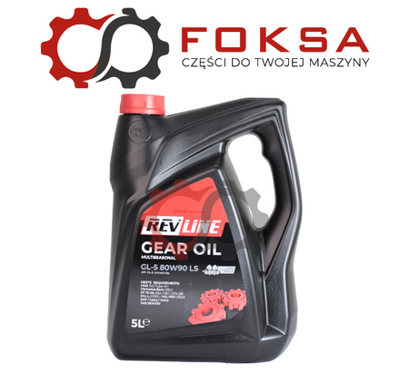 Olej przekładniowy 80W90 LS Revline 5L