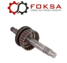 Wałek skrzyni biegów ORG