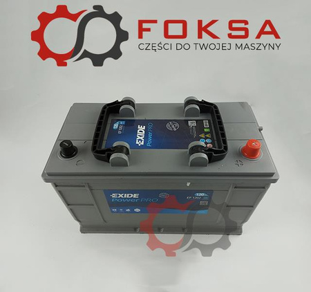 Akumulator rozruchowy