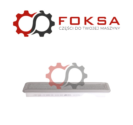 Filtr kabinowy z węglem aktywnym