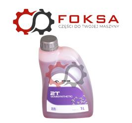 Półsyntetyczny olej do silników dwusuwowych ORLEN