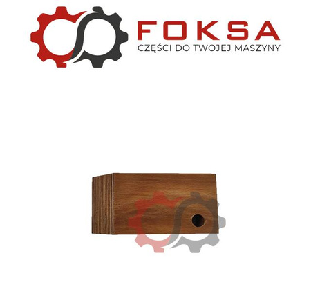 Ślizg drewniany tłoka