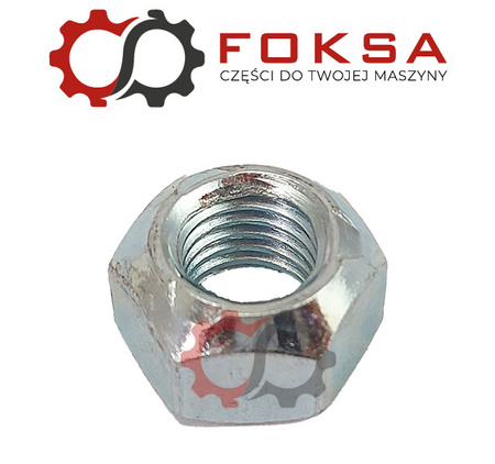 Nakrętka samozabezpieczająca (metal)