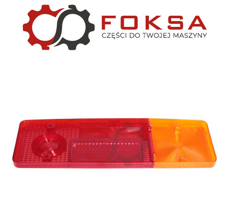 Klosz lampy prawej z odblaskiem WAŚ