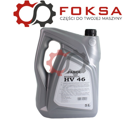 Olej hydrauliczny HV46 Jasol 5L
