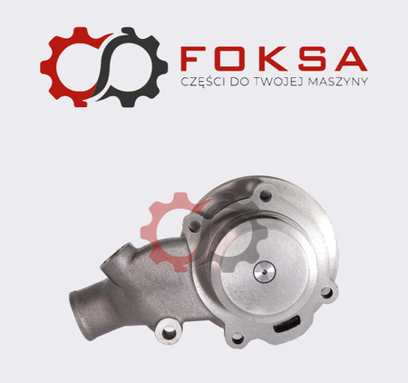 Pompa wody z kołem pasowym