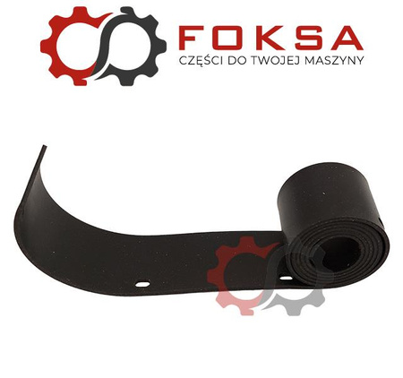 Osłona gumowa przenośnika pochyłego