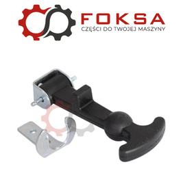 Zapinka gumowa z mocowaniem