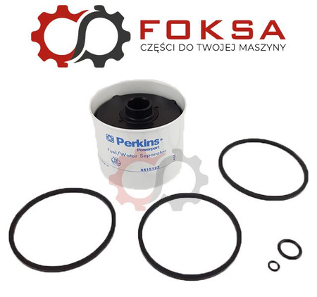 Filtr paliwa Perkins