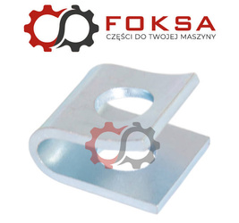 Mocowanie palca zgrabiarki