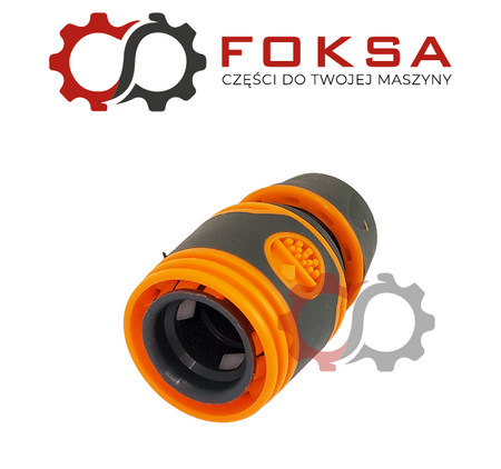 Szybkozłącze na węża 1/2 cala - z funkcją stop