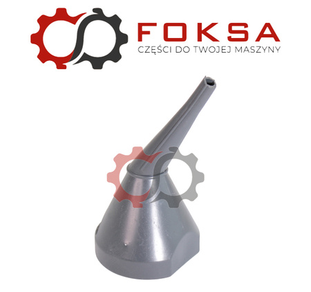 Lejek do paliwa plastikowy - krzywy