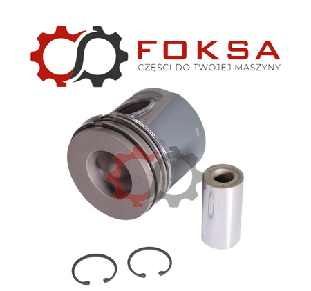 Tłok KPL z pierścieniami KS + 1mm