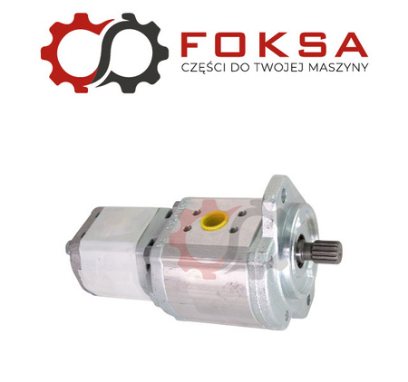 Pompa hydrauliczna zębata podwójna ORG