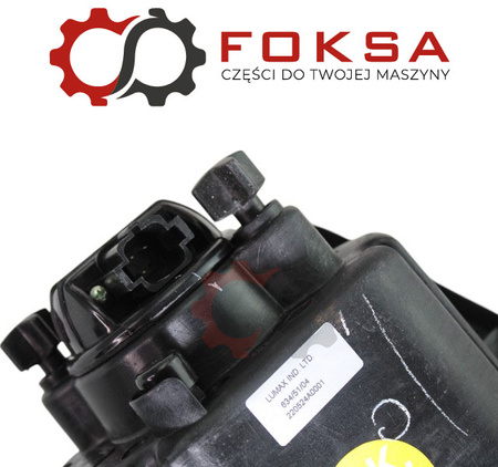 Lampa przednia - prawa