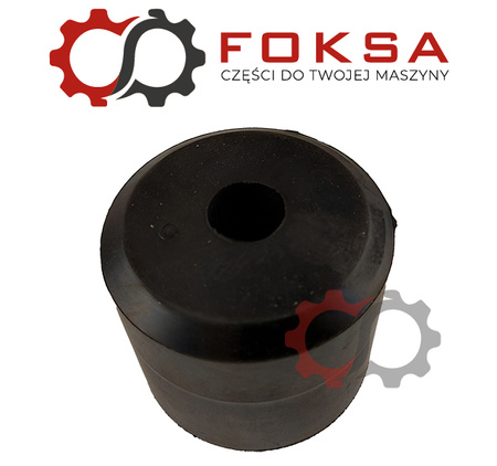 Amortyzator gumowy zawieszenia przedniej osi