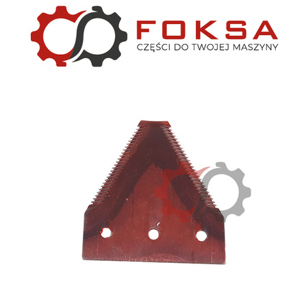 Nożyk kosy górnonacinany Rasspe