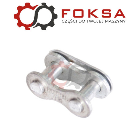 Złączka prosta/Spinka łańcucha HUBBER ocynk