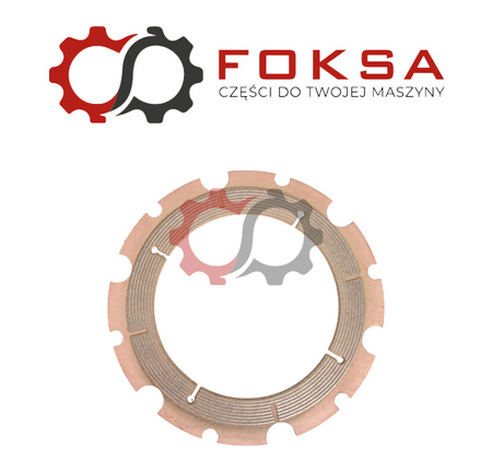 Tarcza cierna skrzyni