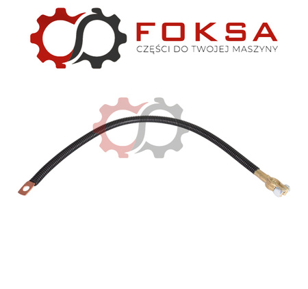 Przewód masowy klema plus-oczko 50cm