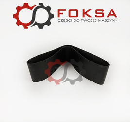 Osłona gumowa rury podajnika zbożowego