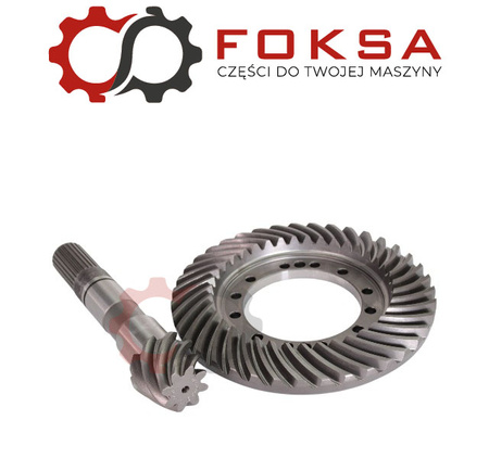 Wałek z kołem ataku