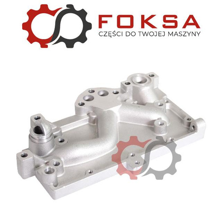 Rdzeń chłodnicy oleju