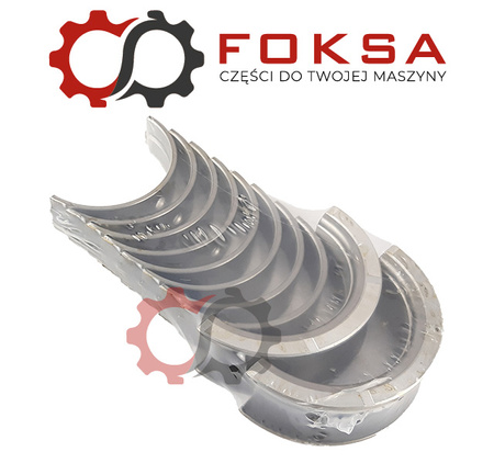 Zestaw panewek głównych KMP + 0,75