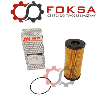 Filtr paliwa wkład - krótki