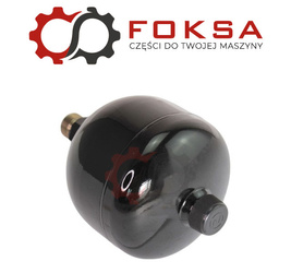 Akumulator hydrauliczny / Hydroakumulator przedniej osi