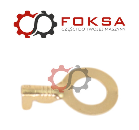 Końcówka elektryczna Typ M8 - 2,5 oczko