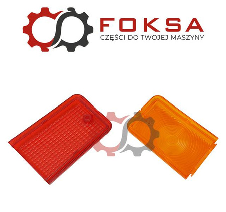 Klosz lampy tylniej zespolonej MF