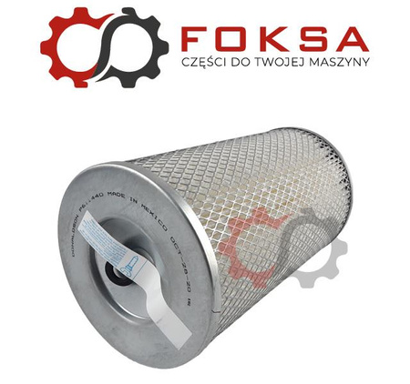 Filtr powietrza zewnętrzny