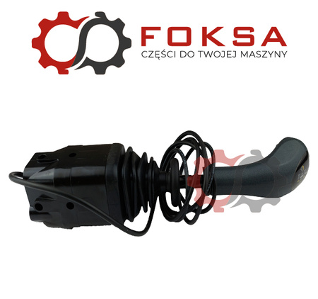 Joystick pod linki zakończone widełkami z 1 przełącznikiem