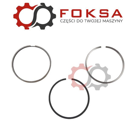 Zestaw pierścieni tłokowych