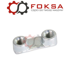 Mocowanie zęba brony aktywnej