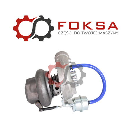 Turbosprężarka GARRETT