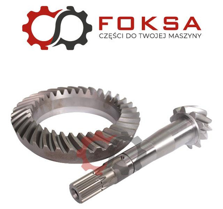 Wałek z kołem ataku