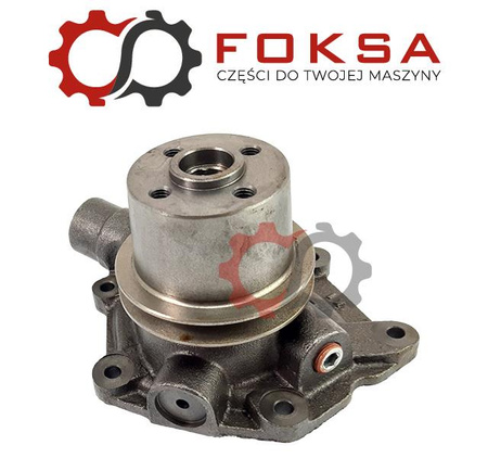 Pompa wody z kołem pasowym