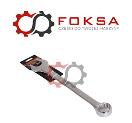 Klucz płasko-oczkowy 32 mm / TEGER